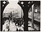 Holy Trinity Church Bombed Interior 1947